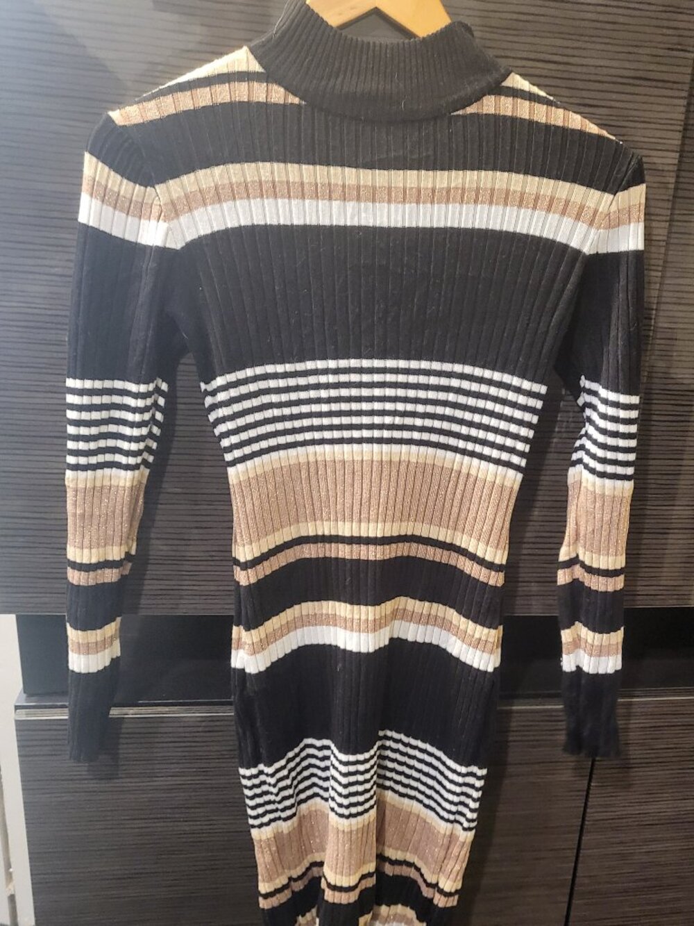 Sweater dress
